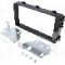 Rama adaptoare Mitsubishi, 2 DIN, negru luciu, PER.PIC. - MA55013/T+KIT