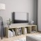 Gossi biblioteca/comoda tv, stejar sonoma, 143x30x36 cm