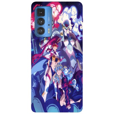 Husa compatibila cu Motorola Moto G22 model Gurren Lagann Anime, Silicon, TPU, Viceversa foto