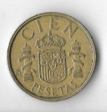 Moneda 100 pesetas 1984 - Spania