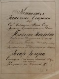 Manuscris rom&acirc;nesc vechi: Iosif Goldiș, Conspectul Retoricii bisericești, redactat &icirc;n Arad la 1869.