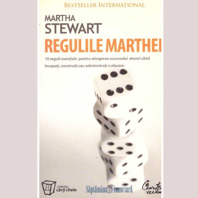 Martha Stewart - Regulile Marthei. 10 reguli esentiale pentru foto