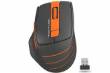 Mouse wireless A4Tech FG30 gaming 2000DPI USB portocaliu