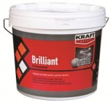 Vopsea Kraft Brilliant, Profesionala, Calitate Germana, Alb, 15L