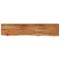 Blat masa 140x30x3,8 cm dreptunghiular lemn acacia margine vie