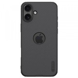 Husa pentru Apple iPhone 16 Plus, Nillkin, Super Shield Pro, Neagra Satinata