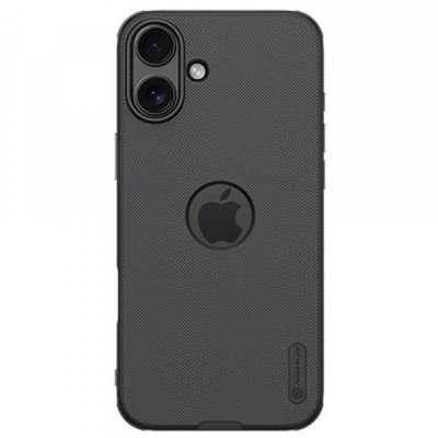 Husa pentru Apple iPhone 16 Plus, Nillkin, Super Shield Pro, Neagra Satinata foto