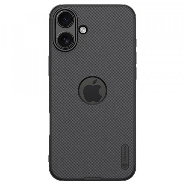 Husa pentru Apple iPhone 16 Plus, Nillkin, Super Shield Pro, Neagra Satinata