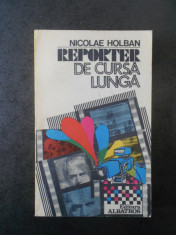 NICOLAE HOLBAN - REPORTER DE CURSA LUNGA foto