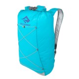 Rucsac de munte Sea to Summit Ultra-Sil Dry Day Pack Albastru Argintiu 22 L