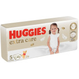 Scutece Huggies Extra Care 5, 11-25 kg, 50 buc