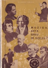 George Balan - Muzica, arta greu de inteles?