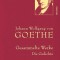 Johann Wolfgang von Goethe - Gesammelte Werke. Die Gedichte (Iris&Acirc;&reg;-LEINEN mit goldener Schmuckpr&auml;gung)