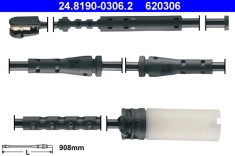 ATE 24.8190-0306.2 senzor de avertizare,uzura placute de frana