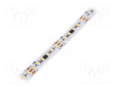 Bandă LED programabilă alb cald/alb rece 2835 120/m 12mm IPIXEL LED foto