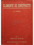 A. I. Otreșco - Elemente de construcții, vol. 1 - Construcții metalice (editia 1950)