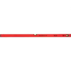 Nivela (boloboc), rosu, 2 bule, 120 cm, Richmann Exclusive