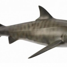 Figurina rechin tigru pictata manual l collecta