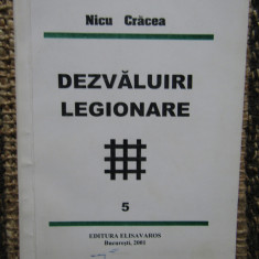 Nicu Cracea - Dezvaluiri legionare vol. 5