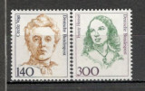 Germania.1989 Personalitati feminine MG.693, Nestampilat