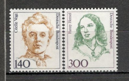 Germania.1989 Personalitati feminine MG.693