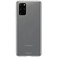 Husa Originala Samsung Galaxy S20 Plus Clear Cover Transparent foto