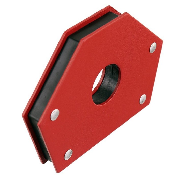 Magnet sudură 91 x 17 x 12 mm - tip B - dispozitiv magnetic fixare piese sudură