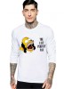 Bluza barbati alba - Simpson - 2XL, THEICONIC