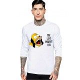 Bluza barbati alba - Simpson - M