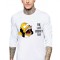 Bluza barbati alba - Simpson - 2XL
