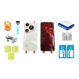 Kit Capac Baterie Huawei Pura 90s Pro Max Blush Gold Service Pack si Instrumente Service Dedicate