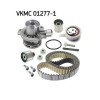 SKF Set pompa apa + curea dintata