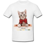 Cumpara ieftin Tricou &quot; Pisica elev &quot;
