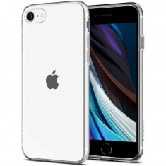 Husa iPhone SE 2020 / iPhone 8 / iPhone 7 / iPhone 6S / iPhone 6, Premium, Spigen Liquid Crystal foto