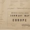 SUMMARY MAP EUROPE - Foreign Scouting Service; scara 1:500000 - International Petroleum Consultants, Switzerland, 1975,; dim.: 100.0x100.0 cm