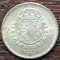(A1091) MONEDA DIN ARGINT SUEDIA - 2 KRONOR 1950, LIT. TS, REGELE GUSTAV V