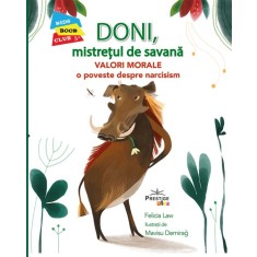 Doni, mistretul de savana - Felicia Law, ed 2022