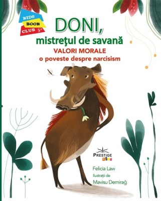 Doni, mistretul de savana - Felicia Law, ed 2022 foto