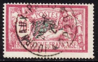 B1318 - Franta 1924 - Merson stampilat foto