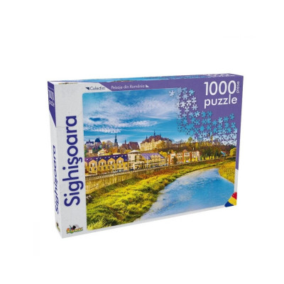 Puzzle 1000 piese Sighisoara foto