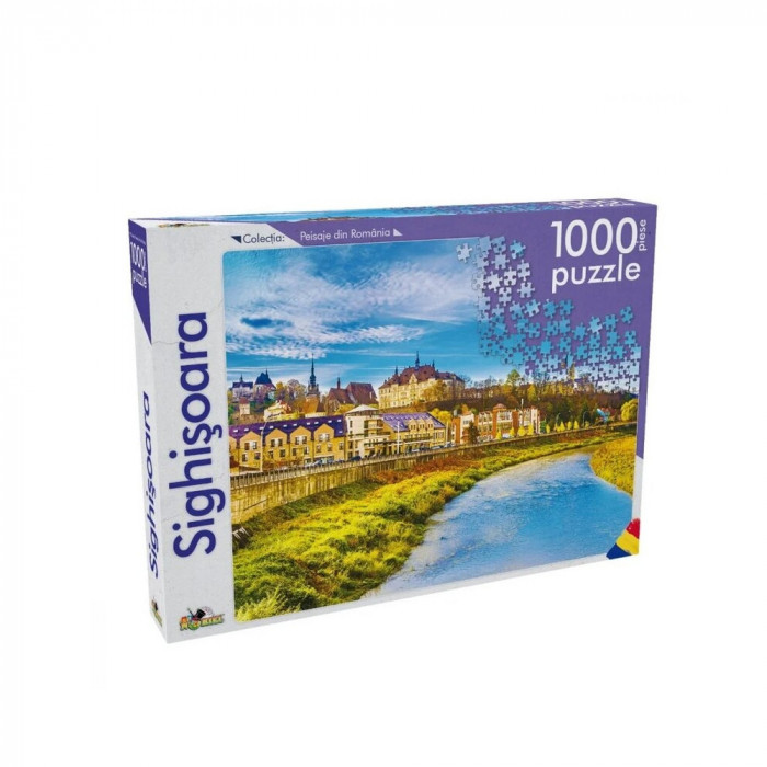 Puzzle 1000 piese Sighisoara