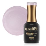 Cumpara ieftin Rubber Base LUXORISE Charming Collection - Champagne Lace 15ml