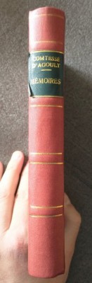 Comtesse D&amp;#039;Agoult - Memoires 1833-1854 foto