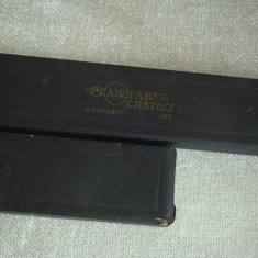 Rigla de Calcul A.W. FABER CASTELL Disponent 1/22 Germany - Vintage 1954