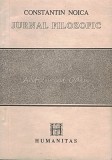Jurnal Filozofic - Constantin Noica