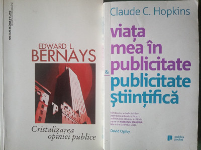 Publicitate, marketing, propaganda (Edward L. Bernays, Claude C. Hopkins) foto