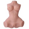 Masturbator II - 3D Mistress "Double Hole" 35 cm - Natural