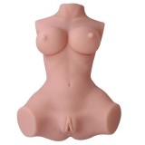Cumpara ieftin Masturbator II - 3D Mistress "Double Hole" 35 cm - Natural