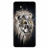 Husa silicon pentru Huawei Y5 2017, Abstract Lion 001