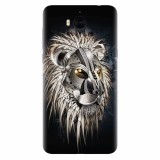 Husa silicon pentru Huawei Y5 2017, Abstract Lion 001